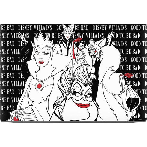 Disney Villains Characters Art Dell XPS Skin